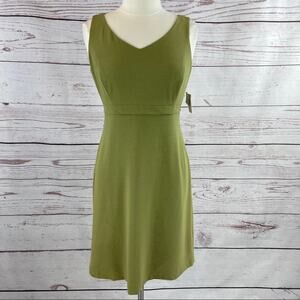 Cynthia Howie Olive Green Dress NEW!